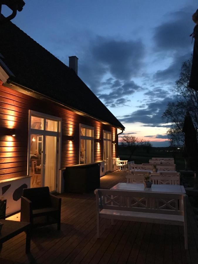 Aeppelgarden I Båstad Exteriér fotografie